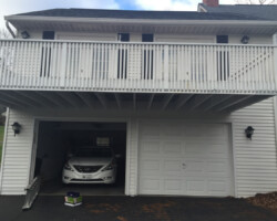 Harveys Lake Deck Painting