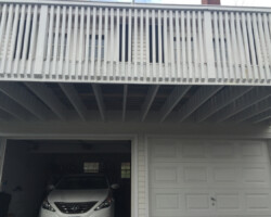 Harveys Lake Deck Painting