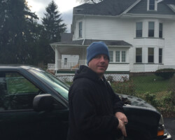 Harveys Lake Deck Painting