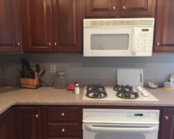 Harveys Lake Interior Kitchen Painting