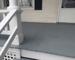 Harveys Lake Porch Painting