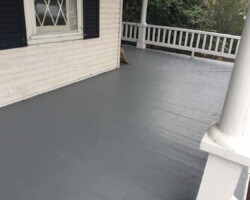 Harveys Lake Porch Painting