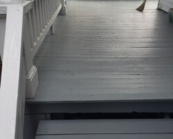 Harveys Lake Porch Painting