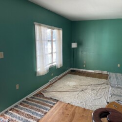 Before Interior House Painters in Kingston