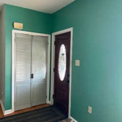 Before Interior House Painters in Kingston