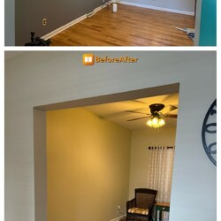 Before Interior House Painters in Kingston