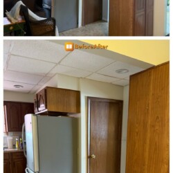 Before vs After Interior House Painters in Kingston